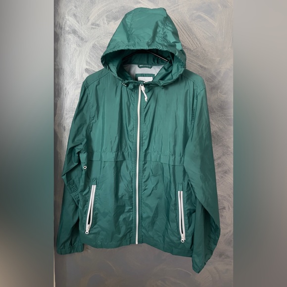 Old Navy Other - OLD NAVY LIGHTWEIGHT HOODED WINDBREAKER JACKET